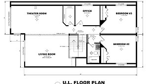 Chalet / Ottertail 3TSCH2848 Layout 64114