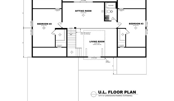 Chalet / Clearwater 3CH2840 Layout 64117