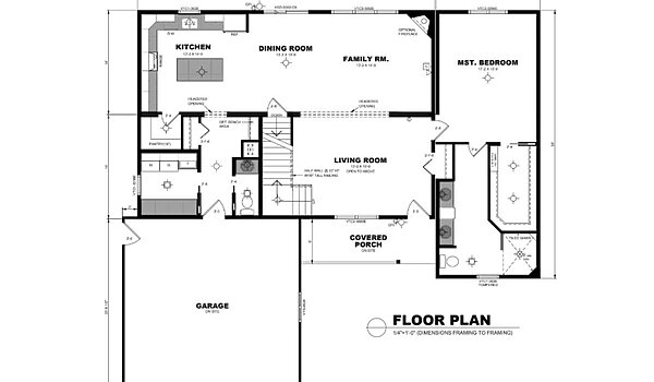 Chalet / Clearwater 3CH2840 Layout 64116