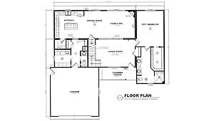 Chalet / Clearwater 3CH2854 Layout 64116