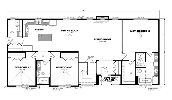 Ramblers / Summit 3RM2864 Layout 113020
