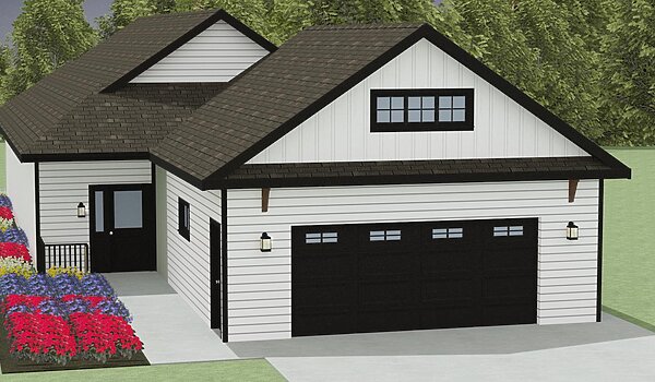 Cottages / River's Bend RM2848 Exterior 113027