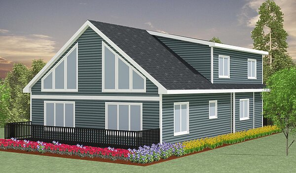 Cottages / Ridgeview 4CH2848 Exterior 113029