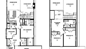 Cottages / Ridgeview 4CH2848 Layout 113028