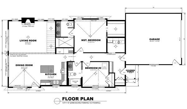 Cottages / Eagles Nest 2RM2850PC Layout 113032