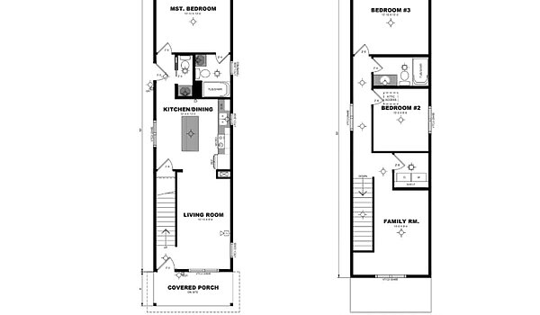 Cabins / Tree Top 3TS1450 Layout 113036