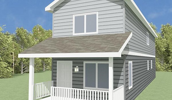 Cabins / Tree Top 3TS1450 Exterior 113037