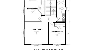 Two Story / Bellevue 4TS2852 Layout 113042