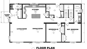 Two Story / Bellevue 4TS2852 Layout 113041