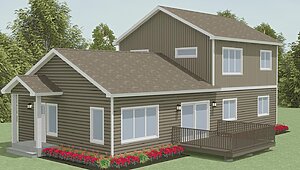 Two Story / Bellevue 4TS2852 Exterior 113043