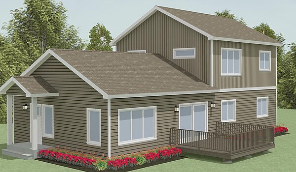 Two Story / Bellevue 4TS2852 Exterior 113043