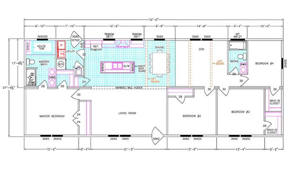 Classic Series SW / Jordan Layout 7827