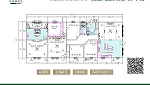 Classic Series DW / Cedar Lake 1023-84-4-32 Layout 7847