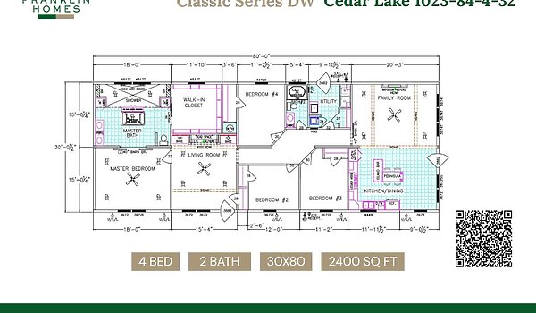 Classic Series DW / Cedar Lake 1023-84-4-32 Layout 7847
