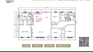 Classic Series DW / The Grove 1009-70-4-32 Layout 14019