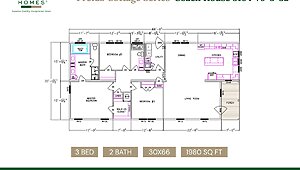 Prefab Cottage Series / Coach House 5104-70-3-32 Layout 14051