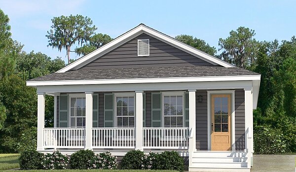 Prefab Cottage Series / Tidewater 8030-58-2-26 Exterior 114246