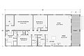 Prefab Cottage Series / Homewood 8008-74-3-32 Layout 16717