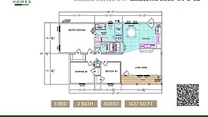 Classic Series DW / Ellistown 5033-54-3-32 Layout 50445