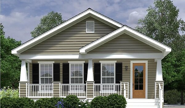 Prefab Cottage Series / Homewood 8030-58-2-26 Exterior 114237