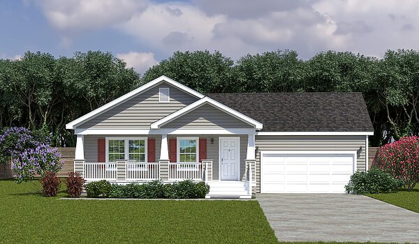 Prefab Cottage Series / Homewood 8017-64-3-30 Exterior 112801