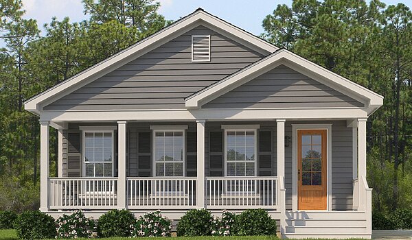 Prefab Cottage Series / Ivy 8031-64-3-26 Exterior 114223
