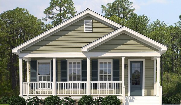 Prefab Cottage Series / Ivy 8031-64-3-26 Exterior 114224