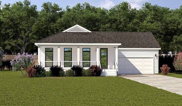 Prefab Cottage Series / Tidewater 8007-72-3-32 Exterior 112795