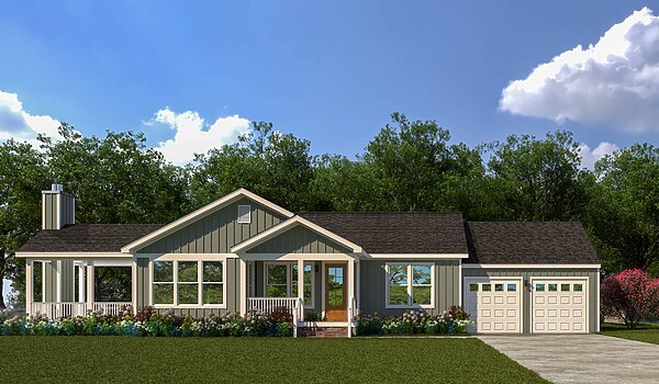 Farmhouse Series / Azalea II 5120-66-3-47 Exterior 112806