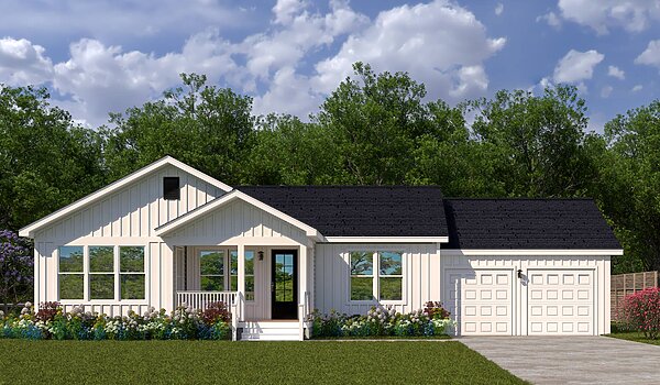Farmhouse Series / Azalea II 5120-66-3-47 Exterior 112805