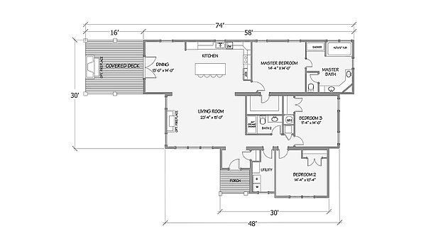 Prefab Series / Nandina I 5122-78-3-47 Layout 53549