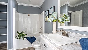 Classic Series DW / The Riverview 5036-62-3-32 3BR V2 Bathroom 114352