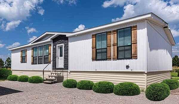 Classic Series DW / The Riverview 5036-62-3-32 3BR V2 Exterior 114354