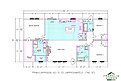 Classic Series DW / The Riverview 5036-62-3-32 3BR V2 Layout 114337