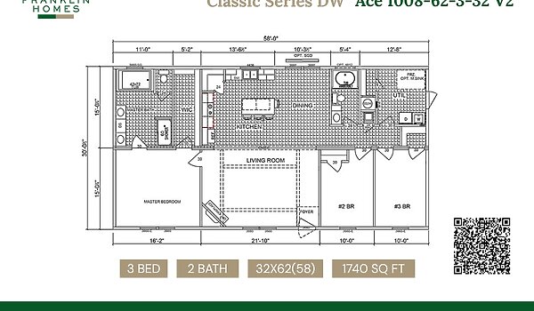 Classic Series DW / Ace 1008-62-3-32 V2 Layout 114688