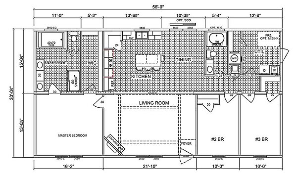 Classic Series DW / Ace 1008-62-3-32 V2 Layout 114688