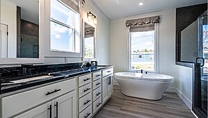 Prefab Cottage Series / 5103-64-3-30 Bathroom 121607