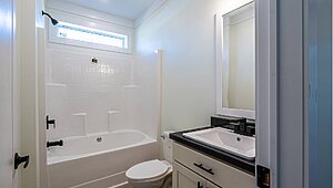 Prefab Cottage Series / 5103-64-3-30 Bathroom 121610