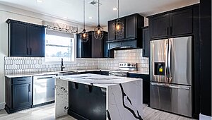 Prefab Cottage Series / 5103-64-3-30 Kitchen 121598