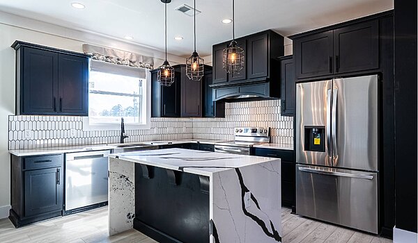 Prefab Cottage Series / 5103-64-3-30 Kitchen 121598