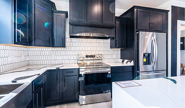 Prefab Cottage Series / 5103-64-3-30 Kitchen 121599