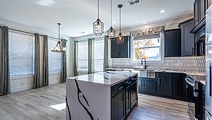 Prefab Cottage Series / 5103-64-3-30 Kitchen 121600