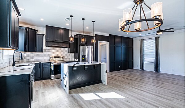 Prefab Cottage Series / 5103-64-3-30 Kitchen 121601