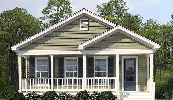 Prefab Cottage Series / 5103-64-3-30 Exterior 145366