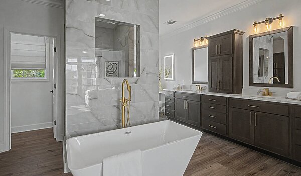 Prefab Series / The Tollison Creek 626-84-4-47 Bathroom 125720