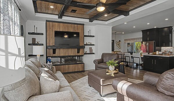 Prefab Series / The Tollison Creek 626-84-4-47 Interior 125710