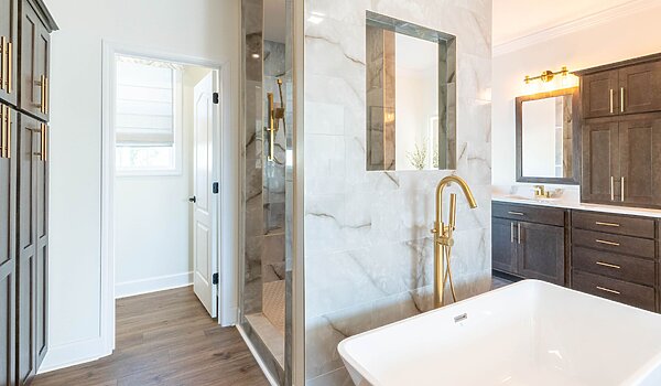 Prefab Series / The Tollison Creek 626-84-4-47 Bathroom 126290