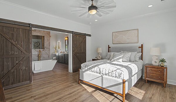 Prefab Series / The Tollison Creek 626-84-4-47 Bedroom 126284