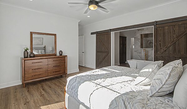 Prefab Series / The Tollison Creek 626-84-4-47 Bedroom 126285