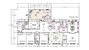 Prefab Series / The Tollison Creek 626-84-4-47 Layout 125210
